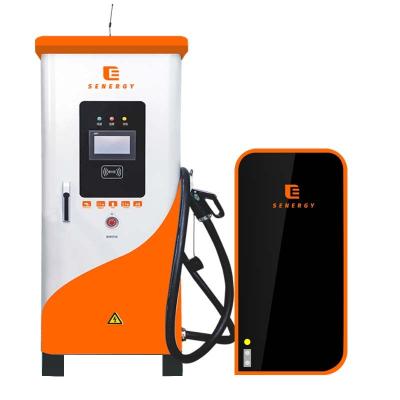 China Heavy Truck High Efficiency Dc Fast Chargers 360Kw General Community Commercial  Electric Vehicle Bus Charging Station for sale