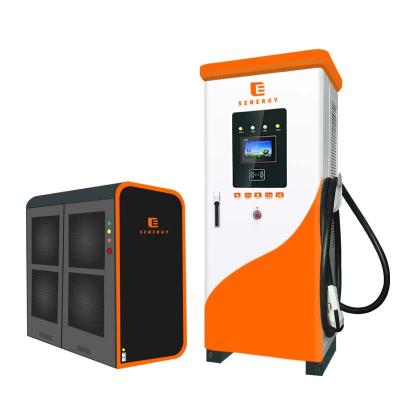 China Heavy Truck Chademo Ocpp Ccs Dc Ev Charger Charging Station Floor Standing New Energy Electric Vehicle Charging Pile for sale