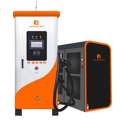 China Heavy Truck Senergy 25 kw dc to dc fast ev charger 900kw 1200kw dust-proof humidifying intelligent commercial 20kw chademo dc fast charger for sale