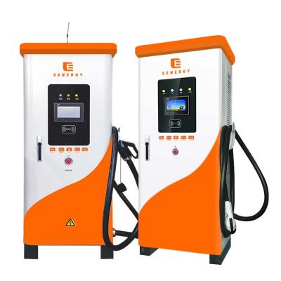 China Heavy Truck Dc Ev Charger Electric Vehicle Fast Charging Pile Oem Odm Level 3 Charging Station Ul Certified for sale