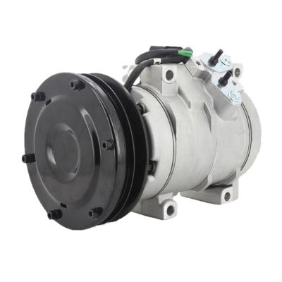 China Air Condition System Build 447300-6480 447160-0710 1785545 A/C AC Compressor For CAT 320 Crawler 320C Excavator for sale