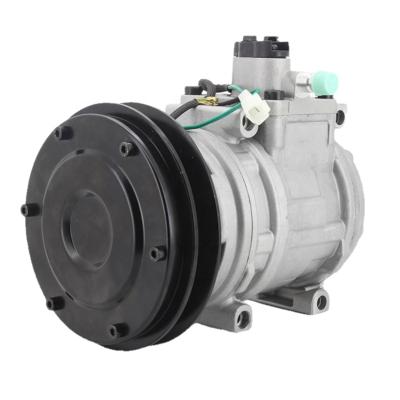 China Air Condition System Excavator 10PA15C 4471003460 20Y9793110 A/C AC Compressor For Komatsu PC200-6 for sale