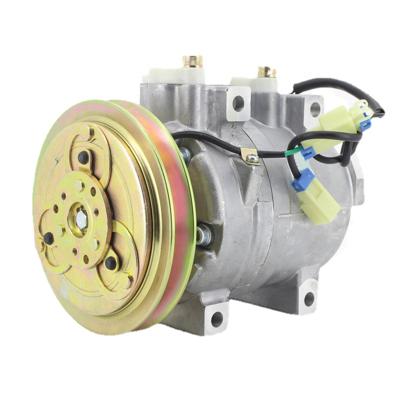 China Air Condition System Excavator 11N690040 11N892040 A/C AC Compressor For Hyundai R215 for sale