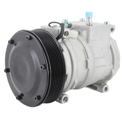 China Air Condition System 10PA17C 8PK 24V Truck A/C AC Compressor For Benz Trucks for sale