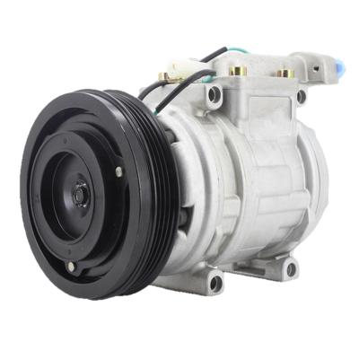 China Heavy Air Condition System Machinery Equipment Excavator 22086013B A/C AC Compressor For DOOSAN Daewoo DH220 for sale