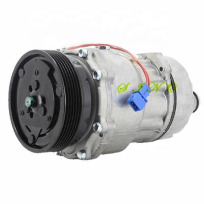 China Car Air Conditioner System 1067 7340 AC Compressor 111 A/C 657 A/C Compressor For VW PASSAT GOLF 1.8 2.0L 1.8L 2.0L for sale