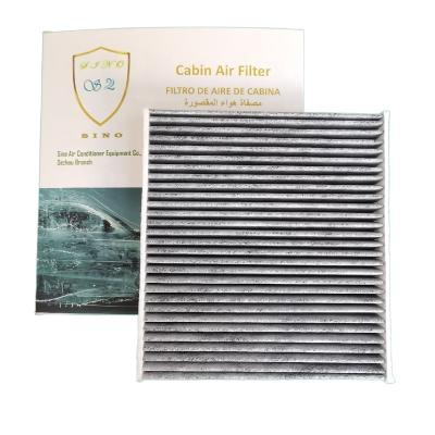 China OEM Relacement Active Air Filter Cardboard Air Element Filter 87139-YZZ08 87139-0D010 Cabin Filter For Toyota Subaru Lexus for sale