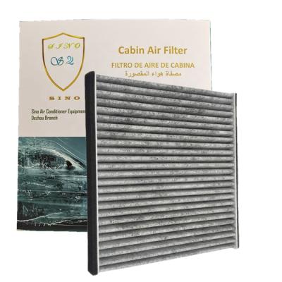 China OEM Relacement Air Filter Hepa Carbon 08974-00830 Cabin Air Filter 88880-41010 87139-28010 For Toyota Prius RAV4 YARIS for sale