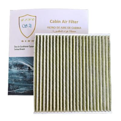 China OEM Relacement Air Filter PM2.5 Plus Silver Ion Cabin Air Element 80292TBAA11 80291TF0G01 For Honda for sale