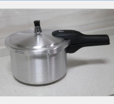 China Single Handle Safty Viable Polished Aluminum Pressure Cooker Cooking Aluminum Pressure Cooker Aluminum Pressure Cooker for sale