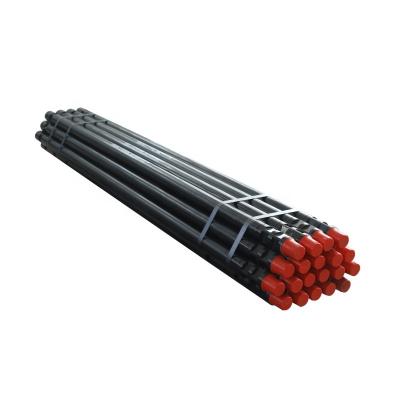 China Wall Thickness Exploration Custom 114mm Wall Drill Pipe Rod Geological Heavy Friction Welding Rod For Water Well Oil And Gas for sale