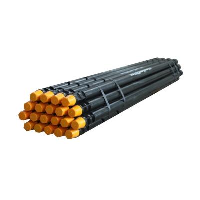 China Geological exploration selling 42/50mm long slick upsetting fine loop drill rods pipe for rock and geothermal water well drilling for sale