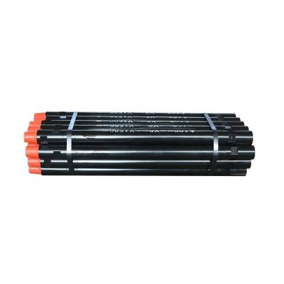 China 102mm Friction Welded Drill Pipe Geological Exploration Wholesale Cheap Cost Disturbing Thickened Drill Rod For Water Well Geological Exploration for sale