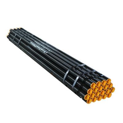 China Geological Exploration Drill Rod Sizes 60mm 6mm Hot Selling Friction Weld Water Drill Rod Wall Thickness For Water Well for sale