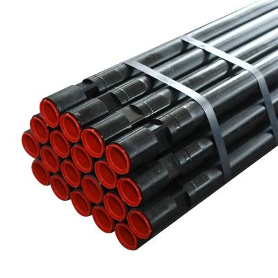 China Geological Exploration Friction Welding Dth Drill Pipe Water Well 76 89 102 114mm Rock Blasting Dth Drill Pipe for sale