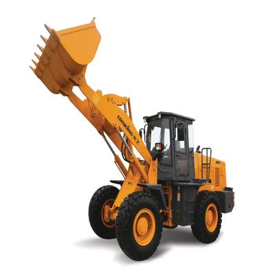 China Excavator Company Lonking 10 Ton Wheel Loader Small Articulated Cdm833 with 1.7-2.5cbm bucket capacity for sale