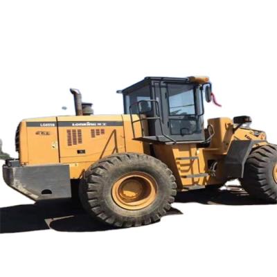 China Company Lonking 3tons Wheel Loader Weichai Mechanical Engine Cdm835 Small Excavator Bucekt For Sale for sale