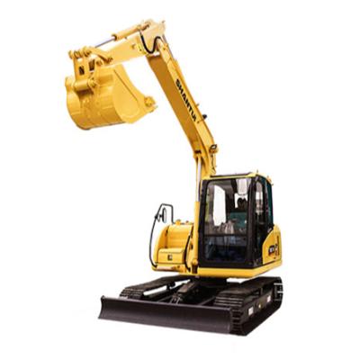 China Hotels Shantui Official Excavator Machinery 8 Ton Mini Hydraulic Excavator SE75 for sale