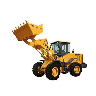 China Excavator Company LUTONG Hot Sale Construction Machinery 1 Ton Ce Approved Lt 917 1 Ton Mini Wheel Loader for sale