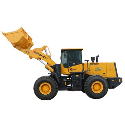 China Hotels DEGONG DG958 wheel loader degong wheel loader dg958 skid steer loader for sale