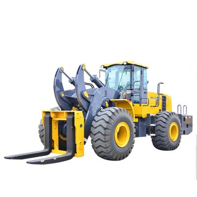 China New Wheel LW600KV-T25 Hotels China High Efficiency 1m Height Forklift Loader With Wheels 25 Ton For Cheap Wholesale for sale