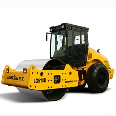 China Hotels Lonking 10ton Drum Construction Machinery Road Roller / Single Vibratory Compactor Cdm510b in stock for sale