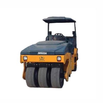 China Junma 5 Ton Full Hydraulic Vibratory Tire Road Roller for Hotels for Sale (JM905H) for sale