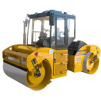 China Big Tendem Double Vibratory Roller Drum Road Roller Company Xgma 11 Ton Xg 611dh for sale