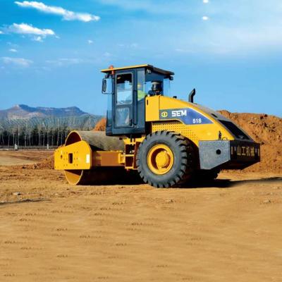 China Roller Company Sem518 18ton road roller with single drum road roller compactor for reasonable price for sale