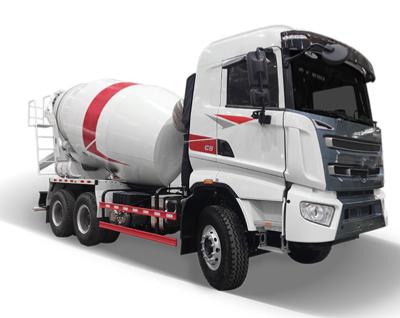 China Hotels Mini Drum Roller Mixer Truck SY306C-8(R) 11.8 ton m3 capacity 6 hydraulic concrete mixer truck with pump on sale cheap for sale