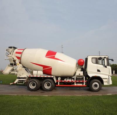 China Good Products China Made Mixer SY309C-8 (EEC) Hotels 14.8 Ton Mixing Capacity 9 m3 Engineering Truck Concrete Mixer With Pump for sale