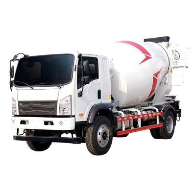 China Hotels (V) Low Cost SY310C-6W China Made Concerete Machinery 13.7 Ton 10 M3 Capacity For Engineering Concrete Pump Truck Mixer for sale