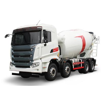 China High efficiency SY412C-8 (V) chinese mobile hotels truck m3 concrete mixer 12 14.3 ton concrete mixer with truck for sale