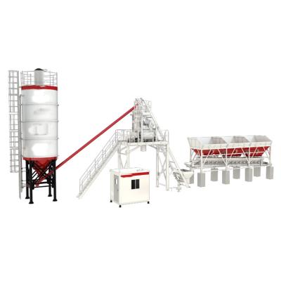 China Chinese Productivity 30m3/h 500L Capacity Small Concrete Batch Plant High Efficiency HZS30G Manufacturer Concrete Batching Plant for sale