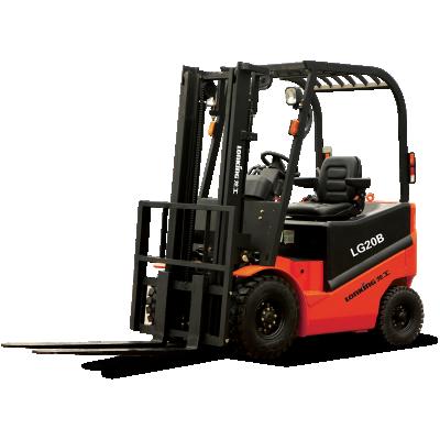 China Low Fuel Consumption Longking 2-3t LG20b Automatic Electric Driven Forklift For Pallet for sale