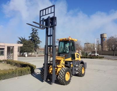 China Hotels factory price telescopic handler all terrain forklift telescopic forklift for sale