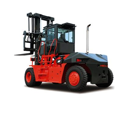 China Excavator Company Cheap Anhui Heli 28ton Diesel Forklift Stacker Cpcd280 28t Forklift Price for sale