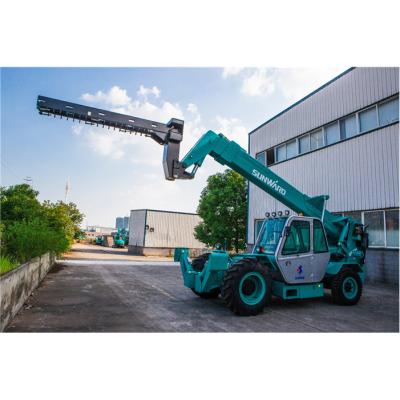 China Building Material Stores Tider Telehandler Sunward 15m Boom Telehandler Telehandler SWTH3915 for sale