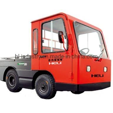 China Truck Company Heli 4 Ton High Quality Qyd 40s Electric Tow Tractor With Competitive Price for sale