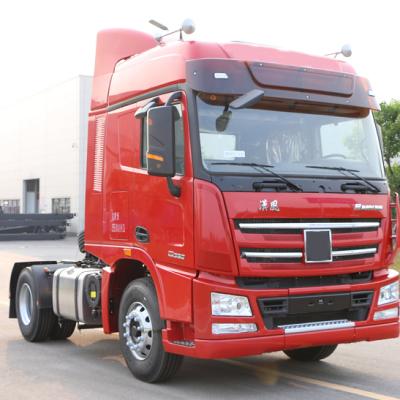 China 350hp trailer truck tractor 35 ton XGA4181D5NA 4*2 head tractor truck for sale < 4L for sale