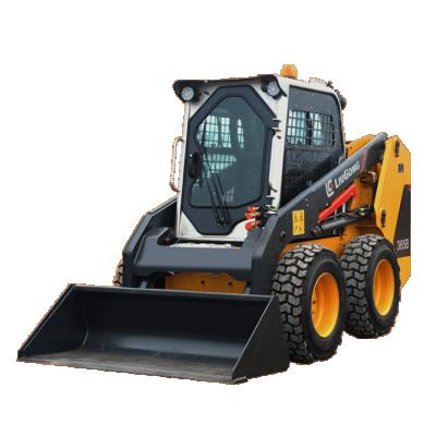 China Construction worksÂ   Liugong 2.9ton Mini Wheel Loader 365b Skid Steer Loader for sale