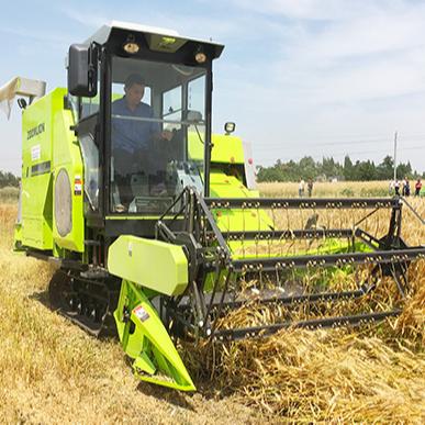 China High Producitivity Zoomlion 4yz-3c1 Maize Combine Harvester With Low Price for sale