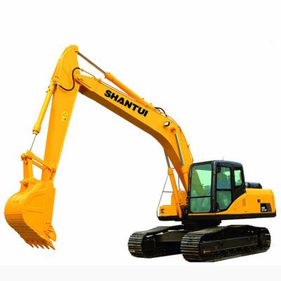 China Hotel Construction Machinery Medium Excavator 21 22 Ton Shantui SE220 SE210-9 for sale