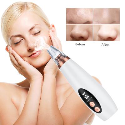 China Acne Treatment Skin Care Tool Kit Acne Pimple Nose Suction Blackhead Remover Portable Electronic Deep Cleansing Facial Vacuum for sale