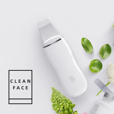 China DEEP CLEANSING Remove Dirt and Aging Skin Relaxation Brush Electric Facial Cleansing Brush Ultrasonic Scrubber for sale