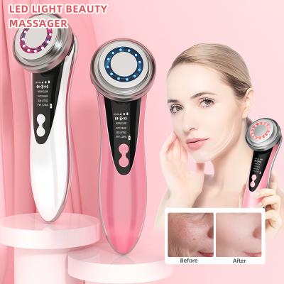 China Electrolysis Current Hammer Rejuvenation Skin Anti-Puffiness Home Use Beauty Equipment Micro Face Lift Massage Machine for sale