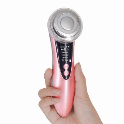 China 2021 Hot Selling Anti-puffiness Micro Current Skin Massager Machine For Women Face Facial Device for sale