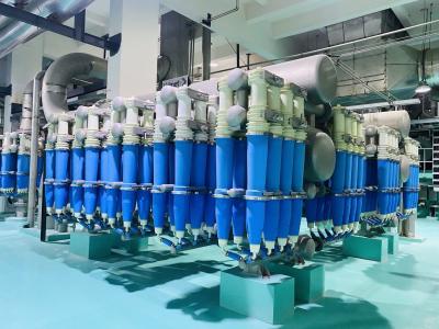 China Non-Customized Full Set Celleco Twister Cleaner for Thick Paper in Paper Mill Machine for sale