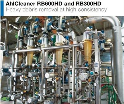 China High Density Cleaner Rb300 Rb600 for Recycled Paper Industry for sale