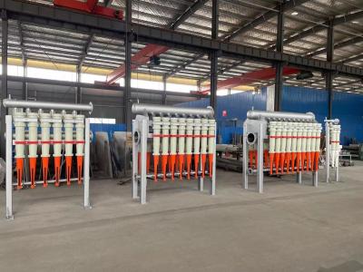 China Paper Pulp Cleaner Ts/Sc 133 Low Consistency Centrifugal Manufacturing Process Casting for sale